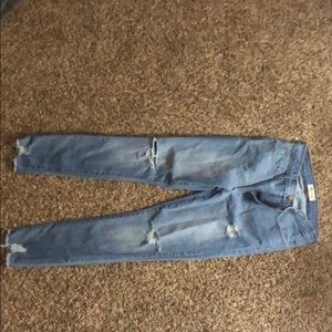 NWOT madewell jeans